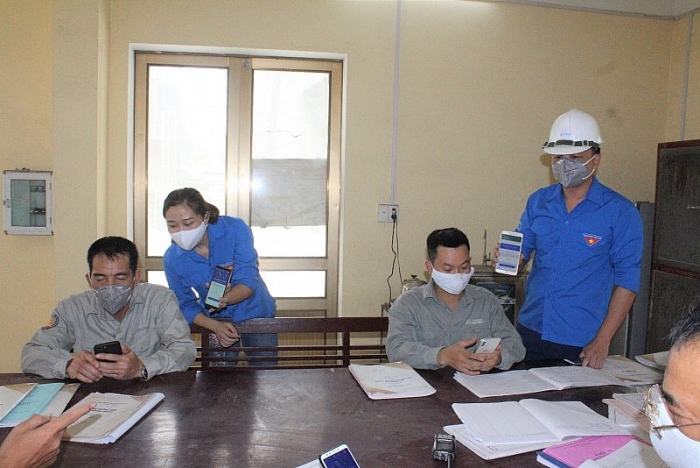 cong ty xi mang Kubet hoang thach tang cuong cac bien phap phong chong dich covid 19 trong tinh hinh moi