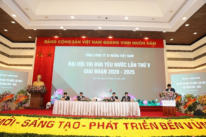 dai hoi thi dua yeu nuoc tong cong ty xi mang viet nam