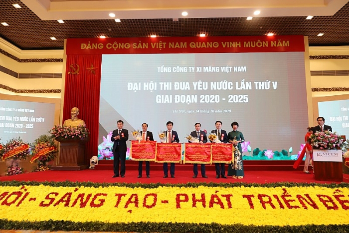 dai hoi thi dua yeu nuoc tong cong ty xi mang viet nam