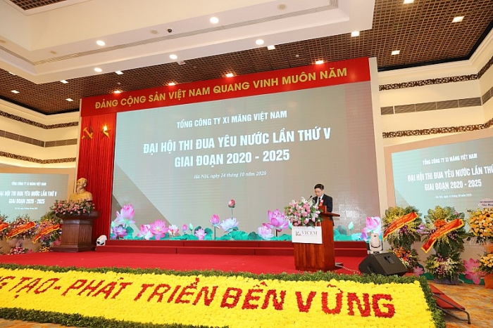 dai hoi thi dua yeu nuoc tong cong ty xi mang viet nam
