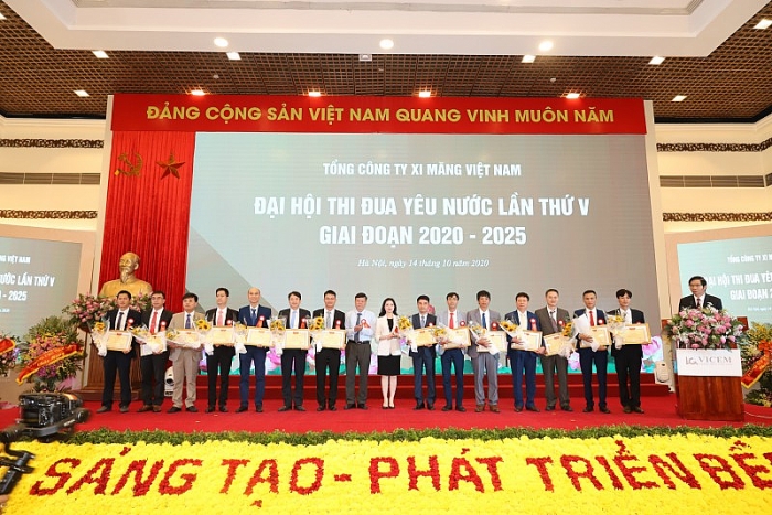 dai hoi thi dua yeu nuoc tong cong ty xi mang viet nam
