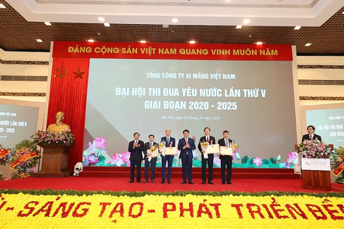 dai hoi thi dua yeu nuoc tong cong ty xi mang viet nam