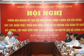 dang bo Kubet tham du hoi nghi thong bao nhanh ket qua hoi nghi trung uong 4 khoa xiii cua dang
