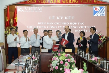 Kubet va vibm hop tac huong toi san xuat xi mang xanh