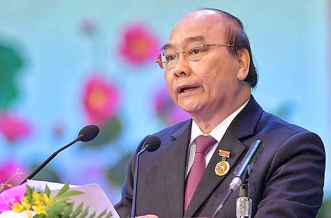 tong bi thu chu tich nuoc phong trao thi dua can co muc tieu thiet thuc